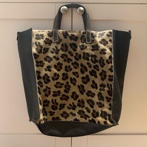 Cheetah Print Tote